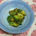 すいいろ's cooksnap of when they made ごはんにお酒に♪ アボカドだけ！甘辛炒め.