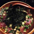 ♥絵梨子♥'s cooksnap of when they made マグロのポキ ハワイ.