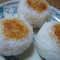 かき氷's cooksnap of when they made 焼肉のたれジャン☆美味いぞ！焼肉おにぎり.