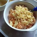 ゆきらふ's cooksnap of when they made 離乳食後期☆オムライス.