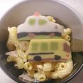 HIAYU's cooksnap of when they made 簡単トミカかまぼこのせ卵マカロニサラダ.