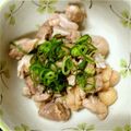 ★べーちゃん★'s cooksnap of when they made 絶品！超簡単！鶏皮のおつまみ.