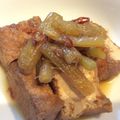 寝坊助ママ's cooksnap of when they made ふきと厚揚げの煮物.