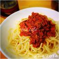 mcafe7372's cooksnap of when they made 簡単！ホールトマト1缶分のミートソース.