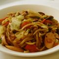 vivianj's cooksnap of when they made ひと手間で！ベタベタしない焼きそば！.