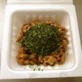 ハムッチョ's cooksnap of when they made 青海苔た～っぷりの納豆丼.