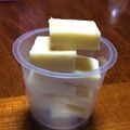 axxkxx's cooksnap of when they made 米粉のスティックチーズケーキ.
