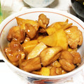 いちなみ's cooksnap of when they made 筍と鶏肉の煮物.
