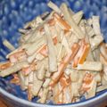 まゆピン's cooksnap of when they made 蒸し牛蒡と人参のゴマヨ和え.