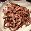 HTAUIMK's cooksnap of when they made 干しするめで＊柔らかイカのマヨ炒め.