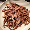 HTAUIMK's cooksnap of when they made 干しするめで＊柔らかイカのマヨ炒め.