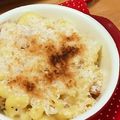 ＠すぃえる's cooksnap of when they made 具だくさん＊ポテト＆マカロニグラタン.