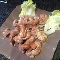 didiko's cooksnap of when they made ☆★超簡単☆★あと一品に砂肝のマヨ炒め.