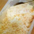 水酸化ばりぅむ's cooksnap of when they made 桃のフローズンヨーグルトアイス.