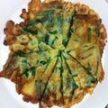 smdnbk's cooksnap of when they made ニラたっぷりパジョン(韓国風ニラチヂミ).