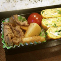 Ｐ子ママ's cooksnap of when they made お弁当にも！めんつゆde豚肉と筍の炒り煮.
