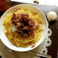 ラピナス's cooksnap of when they made 大根おろしとツナとなめ茸の冷製パスタ.