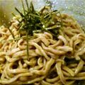 shizuとreo's cooksnap of when they made 手打ち蕎麦.