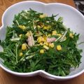 nanntenn's cooksnap of when they made 水菜とツナの中華風？サラダ.