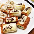 YUKIKI☆'s cooksnap of when they made ちくわきゅうり＃梅チーズ.