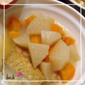 kemi★'s cooksnap of when they made 大根と厚揚げの煮物〜圧力鍋〜.