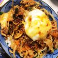 サキタネ's cooksnap of when they made 簡単*お手軽ビビンバ風丼.