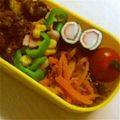 maまめme's cooksnap of when they made お弁当すき間に☆くるくるかにチー.