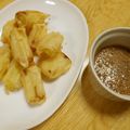 せつみか's cooksnap of when they made チーズ入りネギ天☆ピリ甘ネギソース.