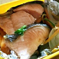 みっくママ's cooksnap of when they made 鮭と野菜のレンジ蒸し.