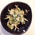 アイルー☆☆'s cooksnap of when they made とろーりお豆腐とシャキシャキ水菜サラダ♪.