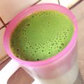 ふみな♡'s cooksnap of when they made 小松菜とバナナの甘酸っぱ★スムージー.