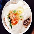 531217ときね's cooksnap of when they made おんたまクリーム蕎麦.