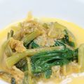 にわとりかあさん's cooksnap of when they made 小松菜キムチーズ.