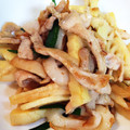 ももかば's cooksnap of when they made 簡単♪たけのこと豚肉の塩炒め☆.