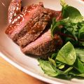 悠峨ママ's cooksnap of when they made 牛モモ肉の漬け焼き.