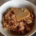 センマ's cooksnap of when they made リメイク！筍ご飯ナンチャッテ中華風オコワ.