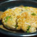 りなぼんさん's cooksnap of when they made 豆腐と鶏ミンチの落とし焼き(枝豆入り).
