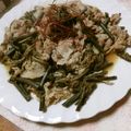 快くん's cooksnap of when they made 豚とわらびの生姜炒め.