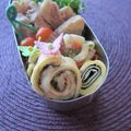 自由が丘ママ☆なおみ's cooksnap of when they made ネギおかかチーズ入りお揚げくるくる.