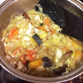 ゆみこたけ's cooksnap of when they made 豆腐の卵とじ＠朝ごはん.
