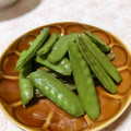 快くん's cooksnap of when they made 絹さやの煮浸し.