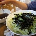 ハンクスさん's cooksnap of when they made レタスと海苔だけ!!簡単サラダ♡.