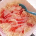 咲109's cooksnap of when they made ✿練乳みるく♡１００％✧フルーツアイス✿.
