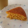 まいうぅ's cooksnap of when they made ヘルシー*ふわもち にんじんcake.