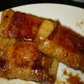 チョコたべる's cooksnap of when they made たけのこの肉巻き巻♪.