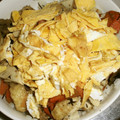 toshiebaba's cooksnap of when they made 筍、いなり揚げ入りちらし寿司.
