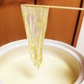 macoAo's cooksnap of when they made ◆湯葉→豆乳鍋→〆はお好みで◆.