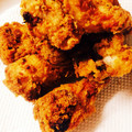 mack♪♪♪'s cooksnap of when they made 簡単＆おいしい　とり（手羽元）のマヨ揚げ.