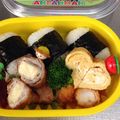 soutan222's cooksnap of when they made 【お弁当】コロコロ肉巻きチーズ.
