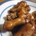 Spaすき's cooksnap of when they made 手羽先の甘辛煮☆.